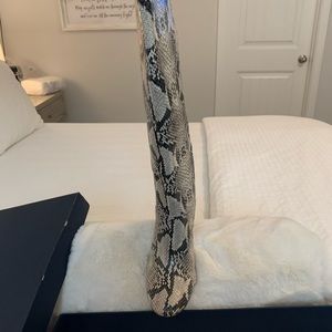 Cole Haan Glenda Boot Print Leather